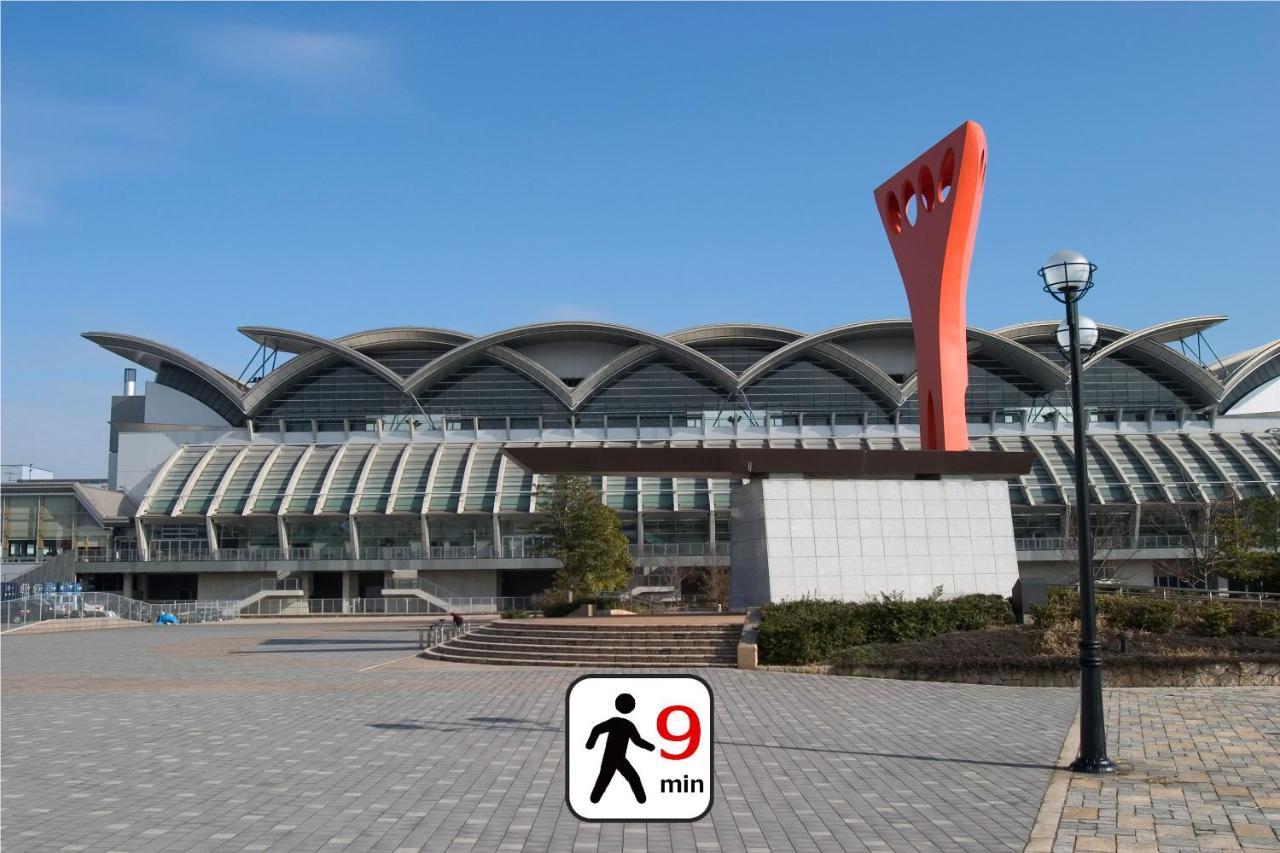 Goom Hotel Fukuoka-Kokusai-Center Fukuoka  Ngoại thất bức ảnh